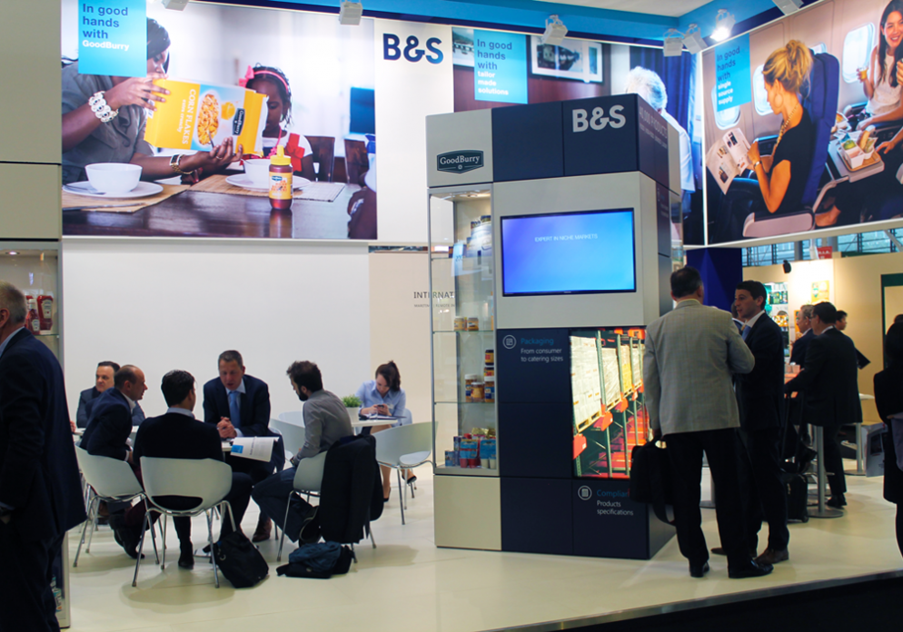 B&S Stand - Sial 2014