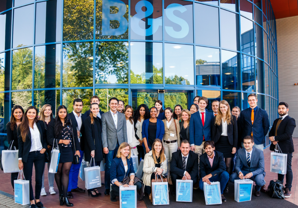 B&S Inhouse Day 2015 - Group Picture