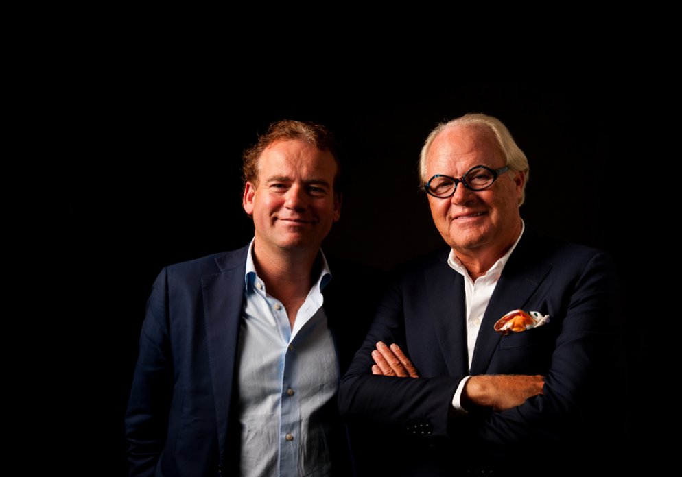 Willem Blijdorp & Bert Meulman_EY Entrepreneur of the year 2015