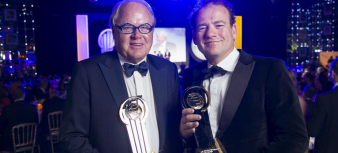Willem Blijdorp & Bert Meulman_EY World Entrepreneur 2015